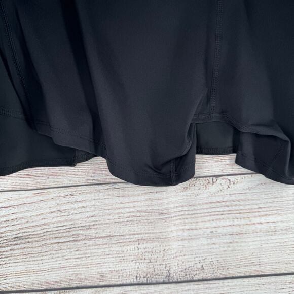 Fabletics Woven Pocket Skirt with Built In Short Women's XXL/1X Black Skort NEW - Picture 4 of 10